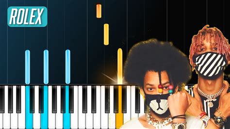 piano rolex|How To Play: Ayo & Teo .